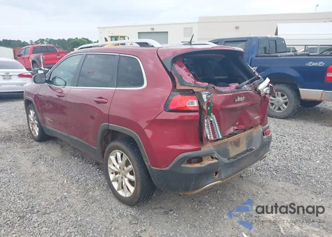 2014 Jeep Cherokee Limited from USA, damaged, VIN 1C4PJLDSXEW279275